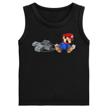 Camisetas de tirantes Nios Parodias de videojuegos