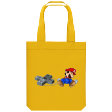 Bolsa (Tote Bag) de algodn orgnico Parodias de videojuegos