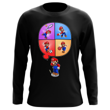 T-Shirts manches longues Parodies Jeux Vido