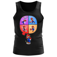 Men Tank Tops Video Games Parodies