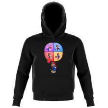 Sweat-shirts  Capuche Enfant Parodies Jeux Vido