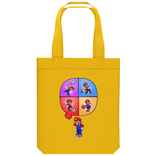 Bolsa (Tote Bag) de algodn orgnico Parodias de videojuegos