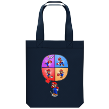 Borsa Tote Bag in cotone organico Videogiochi Parodie