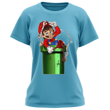 Women T-shirts Video Games Parodies