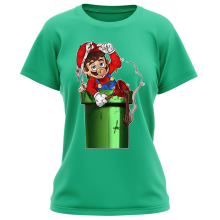 Women T-shirts Video Games Parodies