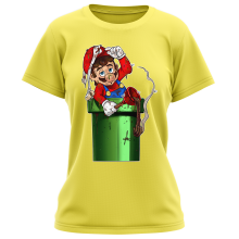 Women T-shirts Video Games Parodies