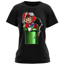 Women T-shirts Video Games Parodies