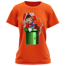 Vrouwen T-Shirts Videospelletje Parodien