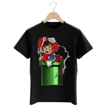 Camisetas Nios Parodias de videojuegos