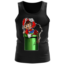 Heren tanktops Videospelletje Parodien