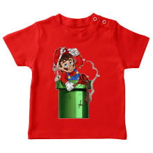 Camisetas beb Parodias de videojuegos