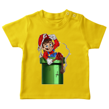 Baby T-shirts Videospelletje Parodien