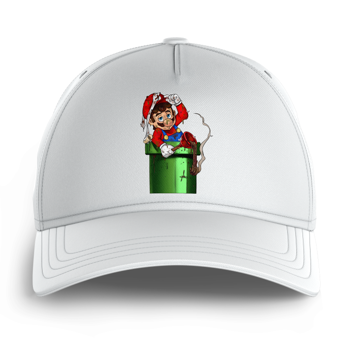 Cappello Bambino e Bambina Nero parodia Super Mario - Mario (Cappello di  qualità premium - Stampata in Francia - 784 - Rif : 784)