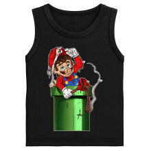 Camisetas de tirantes Nios Parodias de videojuegos