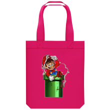 Organic Cotton Tote Bag Video Games Parodies