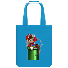 Bolsa (Tote Bag) de algodn orgnico Parodias de videojuegos