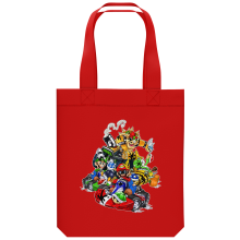 Shopper (Tote Bag) aus Bio-Baumwolle Videospiel-Parodien