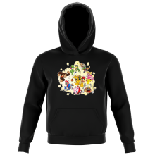 Kids Hooded Sweatshirts Video Games Parodies