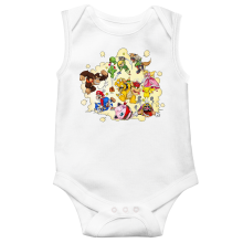 Sleeveless Baby Bodysuits Movies Parodies