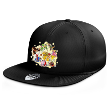 Casquette Rap Snapback Parodies Jeux Vido