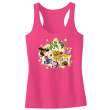 Girls Kids Tank Top Movies Parodies