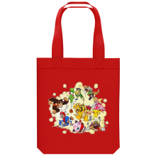 Organic Cotton Tote Bag Manga Parodies