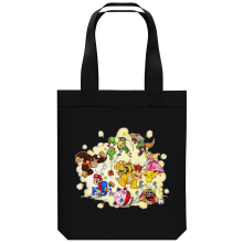 Shopper (Tote Bag) aus Bio-Baumwolle Videospiel-Parodien