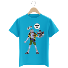 T-shirts Enfants Garons Parodies Manga