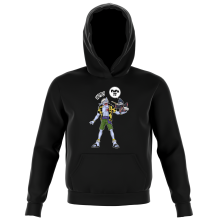 Sweat-shirts  Capuche Enfant Parodies Manga