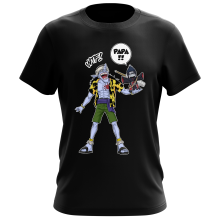 T-shirts Hommes Parodies Manga