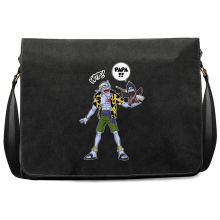 Sac  Bandoulire Premium Parodies Jeux Vido