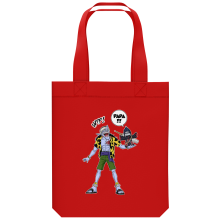 Sac Tote Bag en coton Bio Parodies Jeux Vido