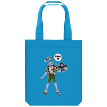 Sac Tote Bag en coton Bio Parodies Jeux Vido