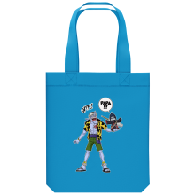 Sac Tote Bag en coton Bio Parodies Manga