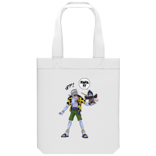 Sac Tote Bag en coton Bio Parodies Jeux Vido