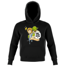 Sweat-shirts  Capuche Enfant Parodies Cinma