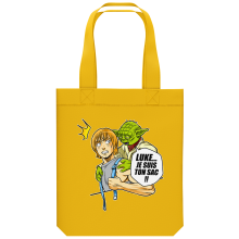 Sac Tote Bag en coton Bio Parodies Manga