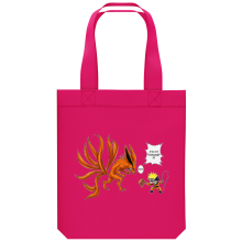 Sac Tote Bag en coton Bio Parodies Manga