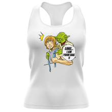 Camiseta Mujer sin mangas Parodias de pelculas