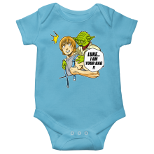 Short-sleeved baby bodysuit (boys) Movies Parodies