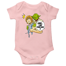 Short-sleeved baby bodysuit (Girls) Video Games Parodies