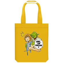 Borsa Tote Bag in cotone organico Parodie di Manga