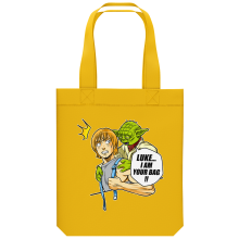 Bolsa (Tote Bag) de algodn orgnico Parodias de manga