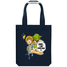 Borsa Tote Bag in cotone organico Parodie di Manga