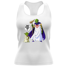 Camiseta Mujer sin mangas Parodias de manga