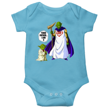 Korte mouwen Babyromper (jongen) Manga-parodien