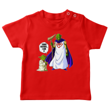 Camisetas beb Parodias de manga