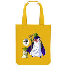 Borsa Tote Bag in cotone organico Parodie di Manga