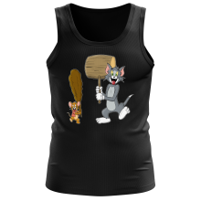 Herren Tank Top Videospiel-Parodien