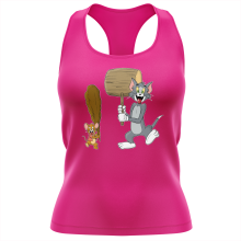 Damen T-shirt Tank top Videospiel-Parodien
